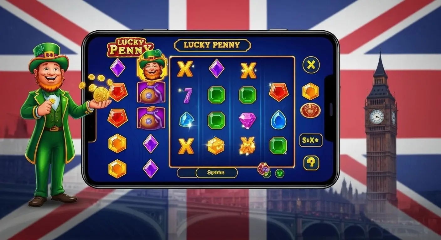 Lucky Penny mobile app in the UK