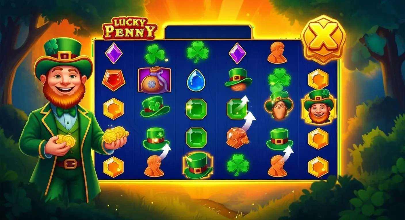 Cascading slot rules explained visually